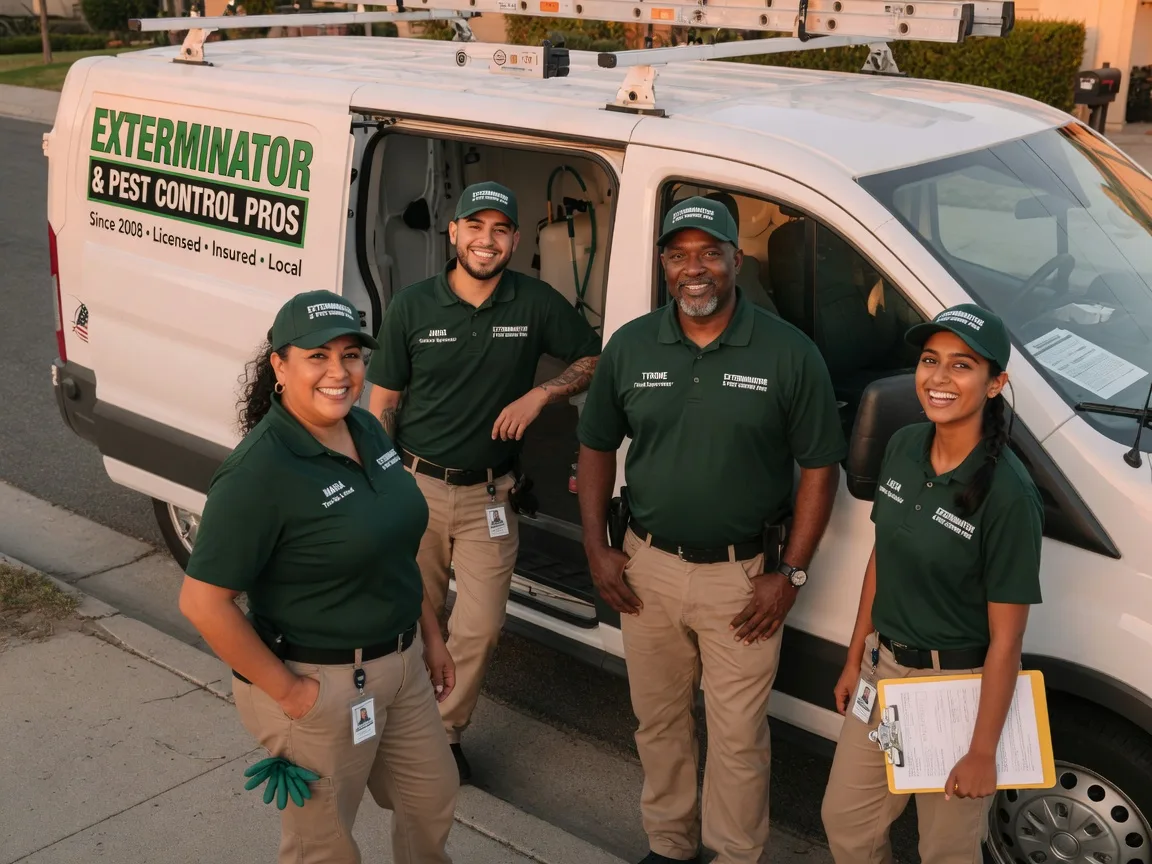 Emergency Pest Control company in Albany, IL